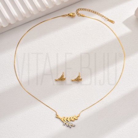 Conjunto Oliveira Fio 0.8mm + ...