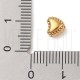 Entremeio/Pendente 6mm - Aço Inox Dourado
