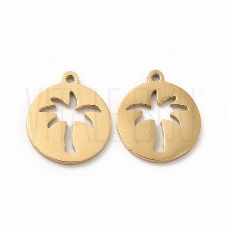 Pendente Palmeira 10mm  (coque...