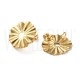 Base Brinco 18mm - Aço Inox Dourado
