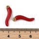 Pendente Pimenta (Amuleto) 20x6mm - Aço Inox Dourado