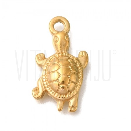 Pendente Tartaruga 22x12mm - A...