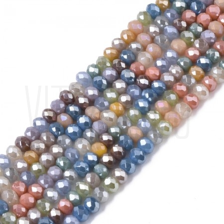 Fiada Cristal Facetado 3mm - R...