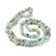 Fiada Cascalho Pedra Amazonite 2 - 80cm