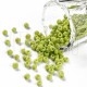 Pack missanga 3mm - VERDE CLARO