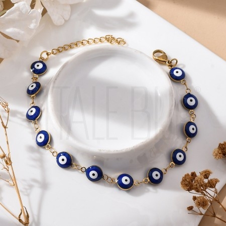Pulseiras de Elos 8mm em Aço I...