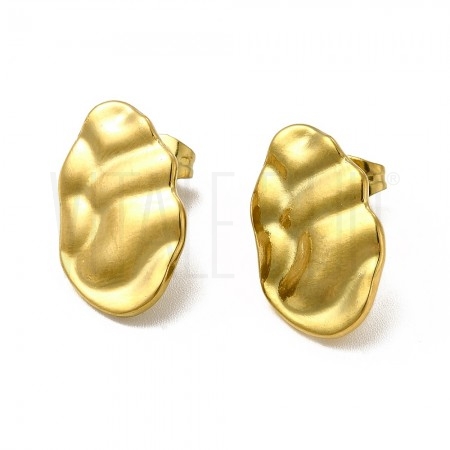 Base de Brinco Oval 19x12mm - ...