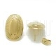 Base Brinco Oval 20x13mm - Aço Inox Dourado