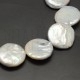 Pérola de Rio Natural Keshi Baroque 19mm +/-  Irregular - Furo 0.8mm