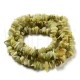 Fiada Cascalho Pedra Jade Limão - +/- 80cm