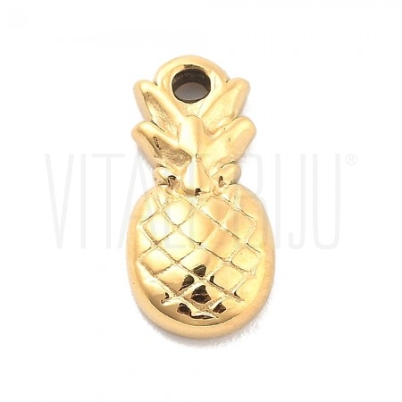  Pendente Mini Ananás 11x5.5mm...