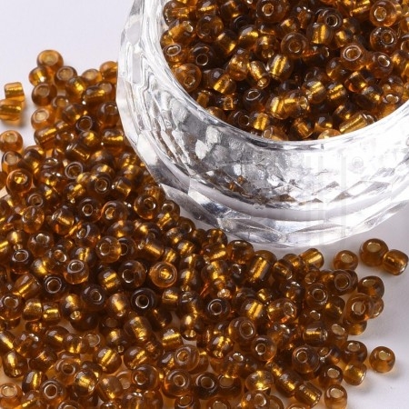 Pack missanga 3mm - DOURADO ES...