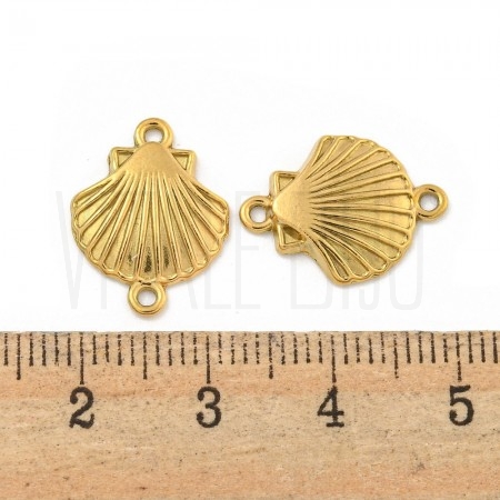 Entremeio Concha 17x13mm – em ...