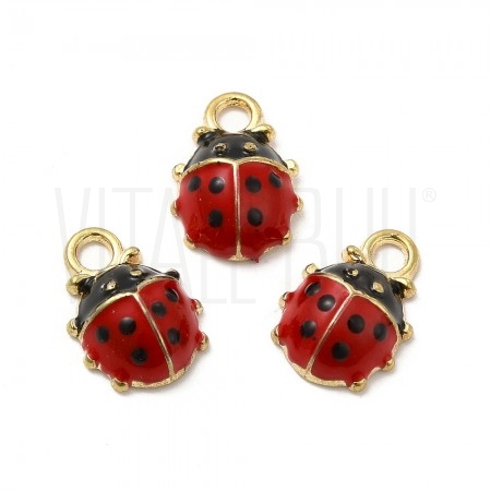  Pendente Ladybug (Joaninha) 1...