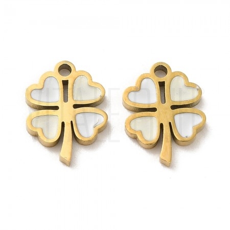 Pendente Flor 11x9mm - Aço Ino...