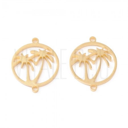 Entremeio Concha 20x15mm – em ...