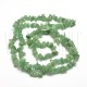 Fiada Cascalho Pedra Aventurine - 80cm