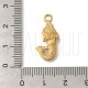 Pendente Sereia 22x11mm - Aço Inox - Dourado