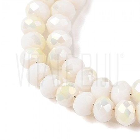 Fiada Cristal Facetado 4mm - B...