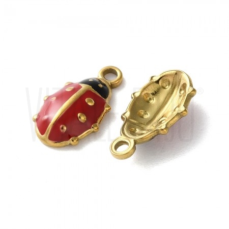 Pendente (ladybug) Joaninha 13...
