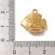 Pendente Peixe 17mm - Aço Inox 