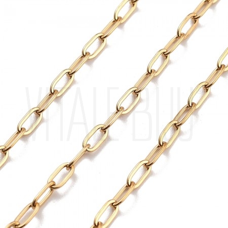 Corrente Paperclip 6.5x2.5mm -...