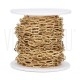 Corrente Paperclip 9x4mm - Aço Inox Dourado Corrente Paperclip 9x4mm - Aço Inox Dourado