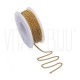 Kit DIY Corrente Grumet em Aço Inoxidável 304 Dourado - 10m + Fechos e Argolas Kit DIY Corrente Grumet em Aço Inoxidável 304 Dourado - 10m + Fechos e Argolas