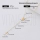 Colar Terço com Pérolas Acrílicas Nossa Senhora e Cruz 59cm em Aço Inoxidável 304 Dourado Colar Terço com Pérolas Acrílicas Nossa Senhora e Cruz 59cm em Aço Inoxidável 304 Dourado