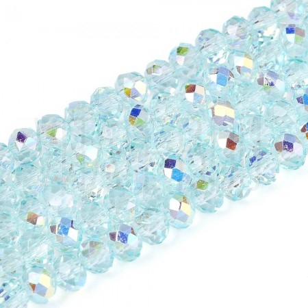 Fiada Cristal Facetado 4mm - A...