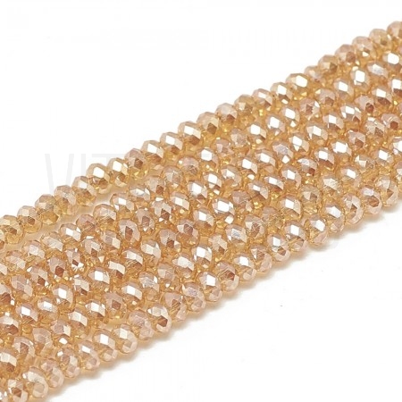 Fiada Cristal Facetado 3mm - P...