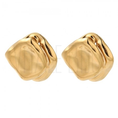 Brinco Orgânic 21mm - Aço Inox... Brinco Orgânic 21mm - Aço Inox...