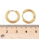 Brincos Argola Huggie em Aço Inoxidável 304 Dourado 16mm