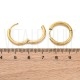 Brinco Argola 19mm (2mm espessura) - Aço Inox Dourado