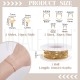 Kit DIY Corrente Fígaro em Aço Inoxidável 304 Dourado – 10m + Fechos e Argolas Kit DIY Corrente Fígaro em Aço Inoxidável 304 Dourado – 10m + Fechos e Argolas