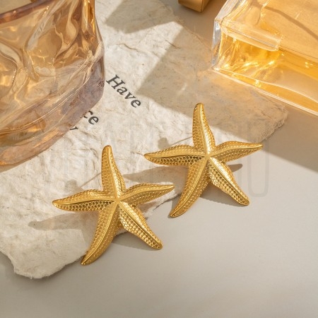 Brincos Estrela do Mar 44mm - ...