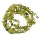 Fiada de Contas Cascalho / Chips de Jade Natural Verde Claro 4,5 a 16mm 78cm Fiada de Contas Cascalho / Chips de Jade Natural Verde Claro 4,5 a 16mm 78cm