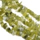 Fiada de Contas Cascalho / Chips de Jade Natural Verde Claro 4,5 a 16mm 78cm Fiada de Contas Cascalho / Chips de Jade Natural Verde Claro 4,5 a 16mm 78cm