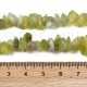 Fiada de Contas Cascalho / Chips de Jade Natural Verde Claro 4,5 a 16mm 78cm Fiada de Contas Cascalho / Chips de Jade Natural Verde Claro 4,5 a 16mm 78cm