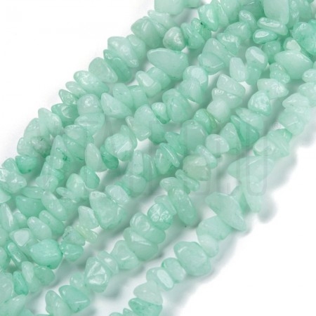 Fiada Cascalho Mini Pedra Amazonite II - 80cm