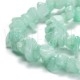 Fiada Cascalho Mini Pedra Amazonite II - 80cm Fiada Cascalho Mini Pedra Amazonite II - 80cm