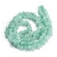 Fiada Cascalho Mini Pedra Amazonite II - 80cm Fiada Cascalho Mini Pedra Amazonite II - 80cm
