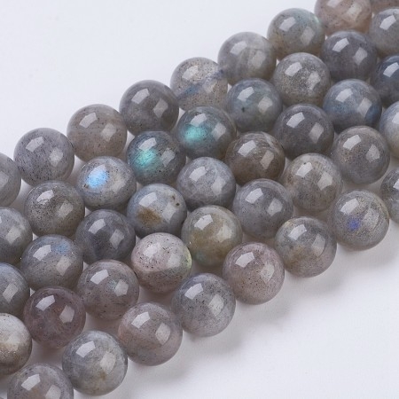 Fio de Contas Labradorite Natu...