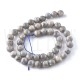 Fio de Contas Labradorite Natural 8mm para Bijuteria Fio de Contas Labradorite Natural 8mm para Bijuteria