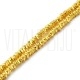 Fiada de Contas de Hematite Sintética Dourada Quadradas Facetadas 2x2x1,2mm 420 Contas Fiada de Contas de Hematite Sintética Dourada Quadradas Facetadas 2x2x1,2mm 420 Contas