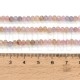 Fiada de Contas de Jade Rosa Claro Rondelle Facetadas 4x3mm 118 Contas