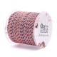 Fio Polycotton Acabamento Metálico 1.5mm - PINK AZUL MIX Fio Polycotton Acabamento Metálico 1.5mm - PINK AZUL MIX