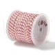 Fio Polycotton Acabamento Metálico 1.5mm - ROSA CLARO MIX Fio Polycotton Acabamento Metálico 1.5mm - ROSA CLARO MIX