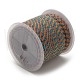 Fio Polycotton Acabamento Metálico 1.5mm - CASTANHO/AZUL MIX Fio Polycotton Acabamento Metálico 1.5mm - CASTANHO/AZUL MIX