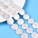 Pérola Keshi Barroca Natural de Água Doce 19~22x3~8mm para Bijuteria Pérola Keshi Barroca Natural de Água Doce 19~22x3~8mm para Bijuteria